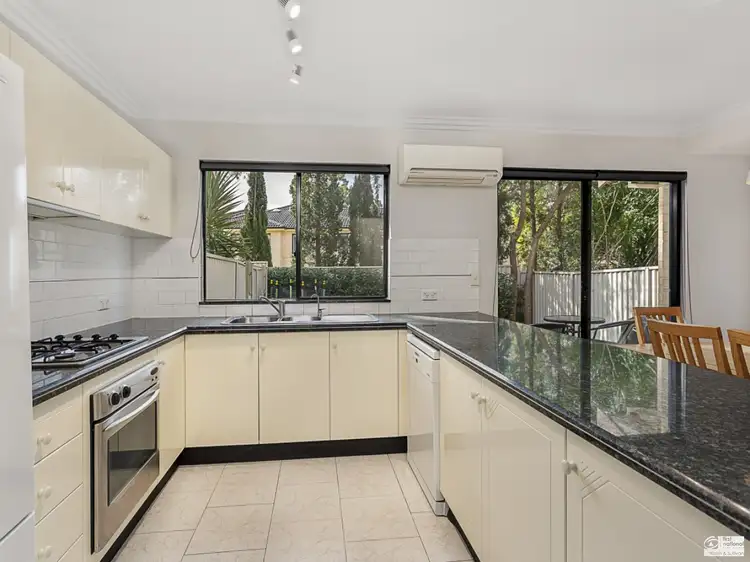 Second view of Homely townhouse listing, 10/4 Russell Street, Baulkham Hills NSW 2153