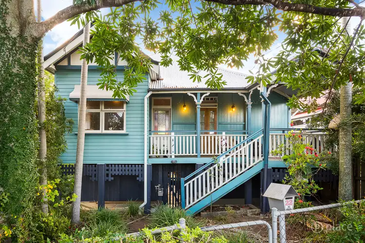 Main view of Homely house listing, 22 Collingwood Street, Paddington QLD 4064