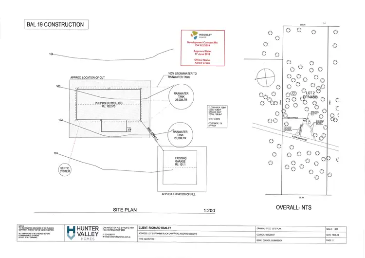 Fourth view of Homely rural property listing, Lot 2 Black Camp Road, Nooroo Via, Stroud NSW 2425