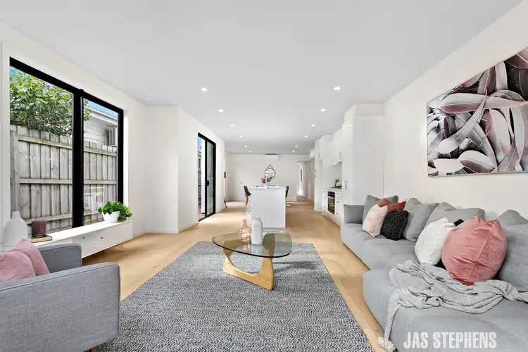 Second view of Homely townhouse listing, 40A Freeman Street, Yarraville VIC 3013