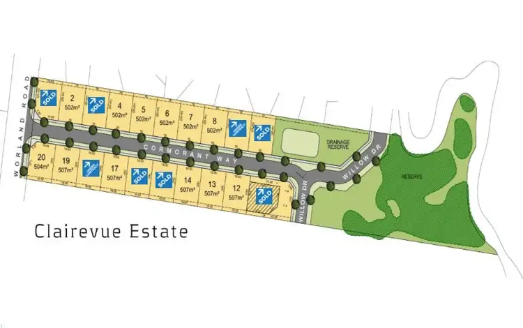 Second view of Homely land listing, LOT 9, 21-25 Worland Road, Wangaratta VIC 3677