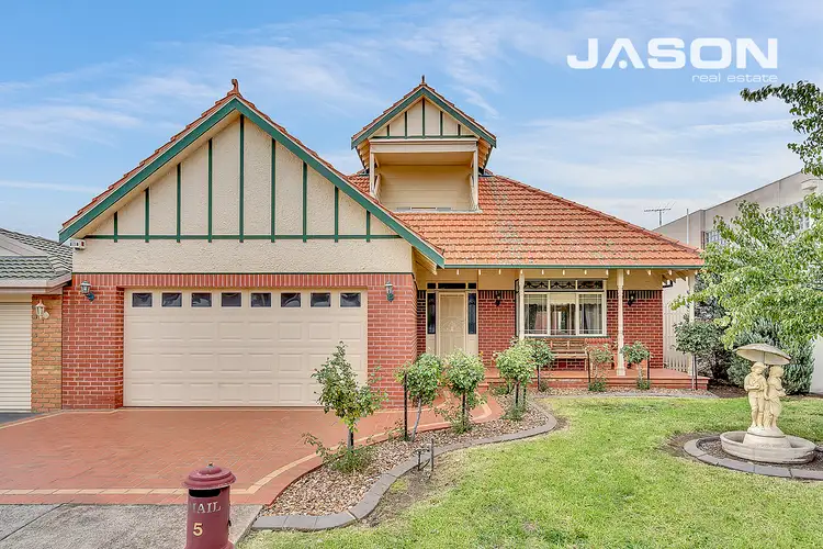 Second view of Homely house listing, 5 Brechin Court, Greenvale VIC 3059