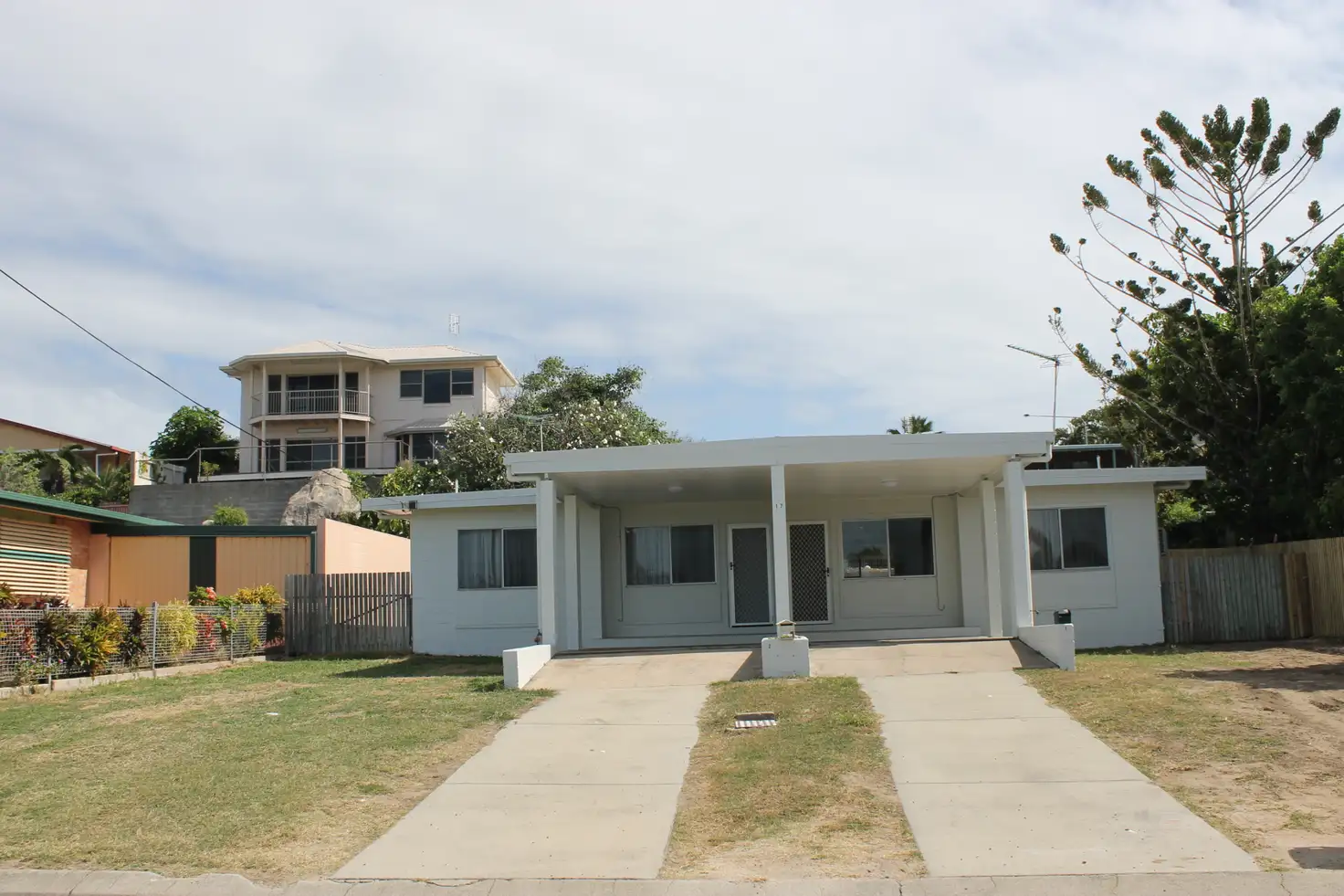 Main view of Homely semi-detached listing, 17 Casuarina STREET, Bowen QLD 4805