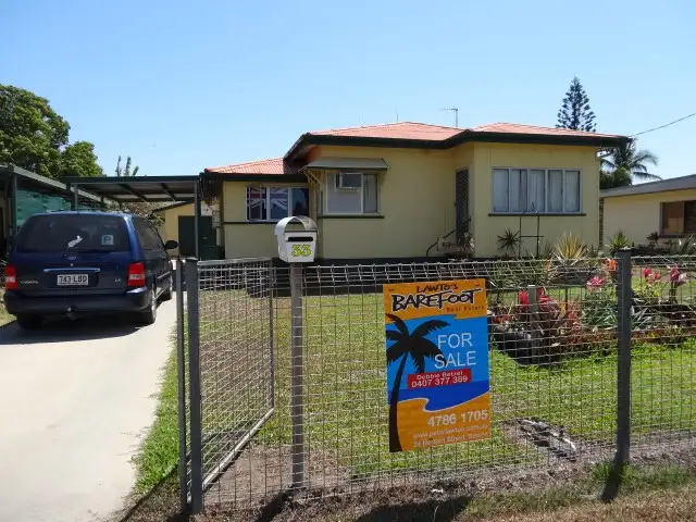 Main view of Homely house listing, 33 Gloucester Street, Bowen QLD 4805