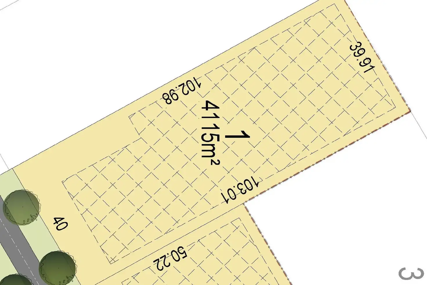 Main view of Homely land listing, LOT 1, 566 Wangaratta - Yarrawonga Road, Waldara VIC 3678