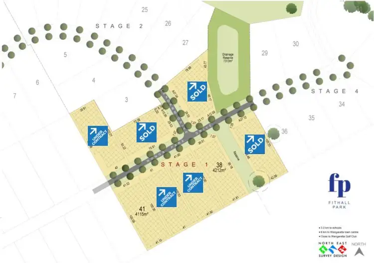 Second view of Homely land listing, LOT 1, 566 Wangaratta - Yarrawonga Road, Waldara VIC 3678