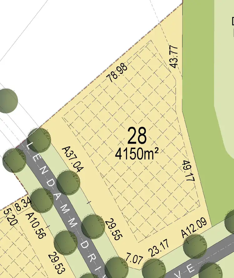 Main view of Homely land listing, LOT 28, 566 Wangaratta - Yarrawonga Road, Waldara VIC 3678