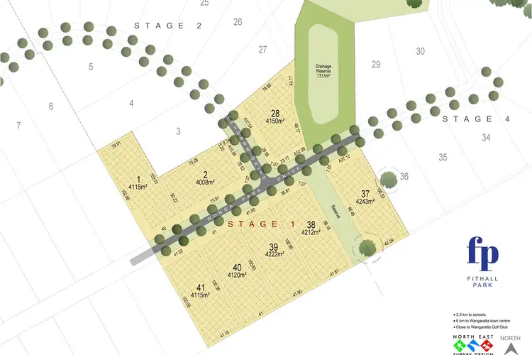 Second view of Homely land listing, LOT 28, 566 Wangaratta - Yarrawonga Road, Waldara VIC 3678