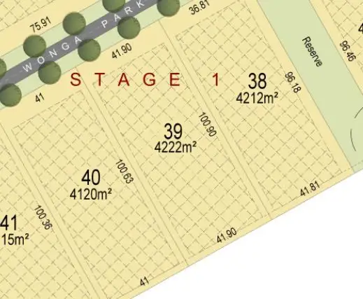 Main view of Homely land listing, LOT 39, 566 Wangaratta - Yarrawonga Road, Waldara VIC 3678