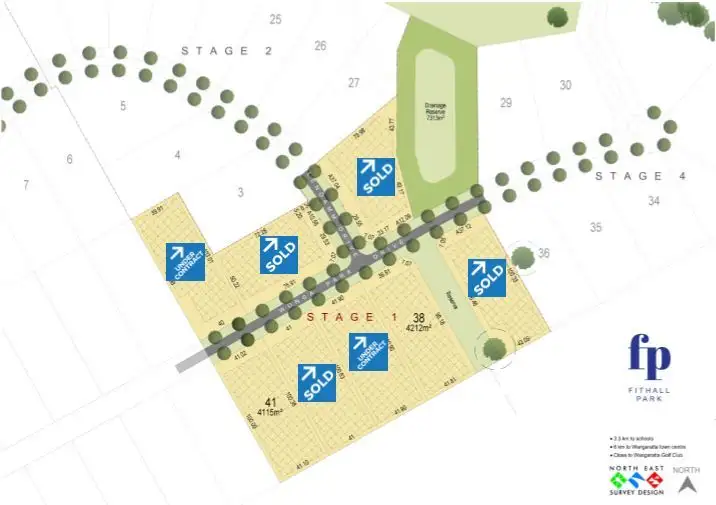 Third view of Homely land listing, LOT 39, 566 Wangaratta - Yarrawonga Road, Waldara VIC 3678