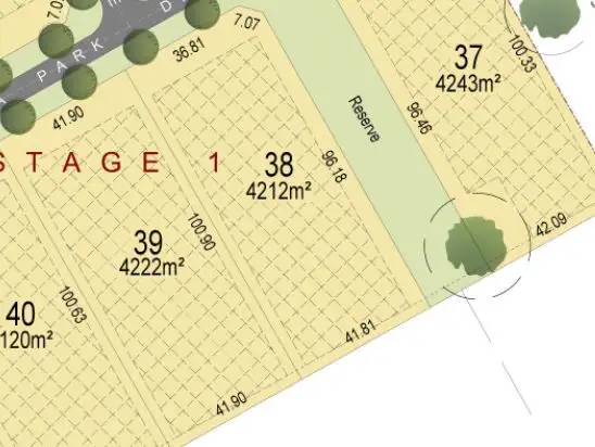 Main view of Homely land listing, LOT 38, 566 Wangaratta - Yarrawonga Road, Waldara VIC 3678
