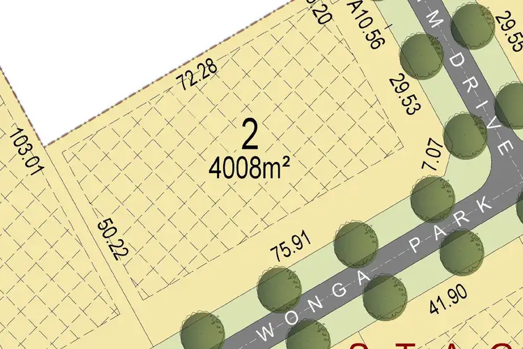 Main view of Homely land listing, LOT 2, 566 Wangaratta - Yarrawonga Road, Waldara VIC 3678