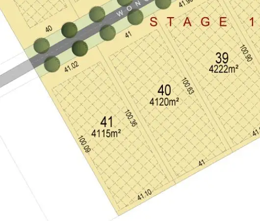 Main view of Homely land listing, LOT 40, 566 Wangaratta - Yarrawonga Road, Waldara VIC 3678