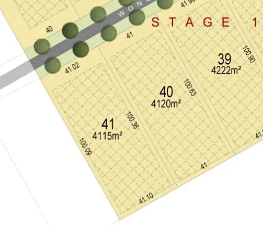 Main view of Homely land listing, LOT 40, 566 Wangaratta - Yarrawonga Road, Waldara VIC 3678