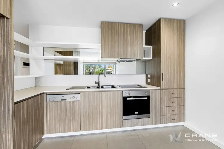 Second view of Homely apartment listing, 2/48 Eucalyptus Drive, Maidstone VIC 3012