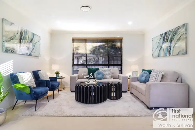 Second view of Homely house listing, 11 Austen Place, Kellyville NSW 2155