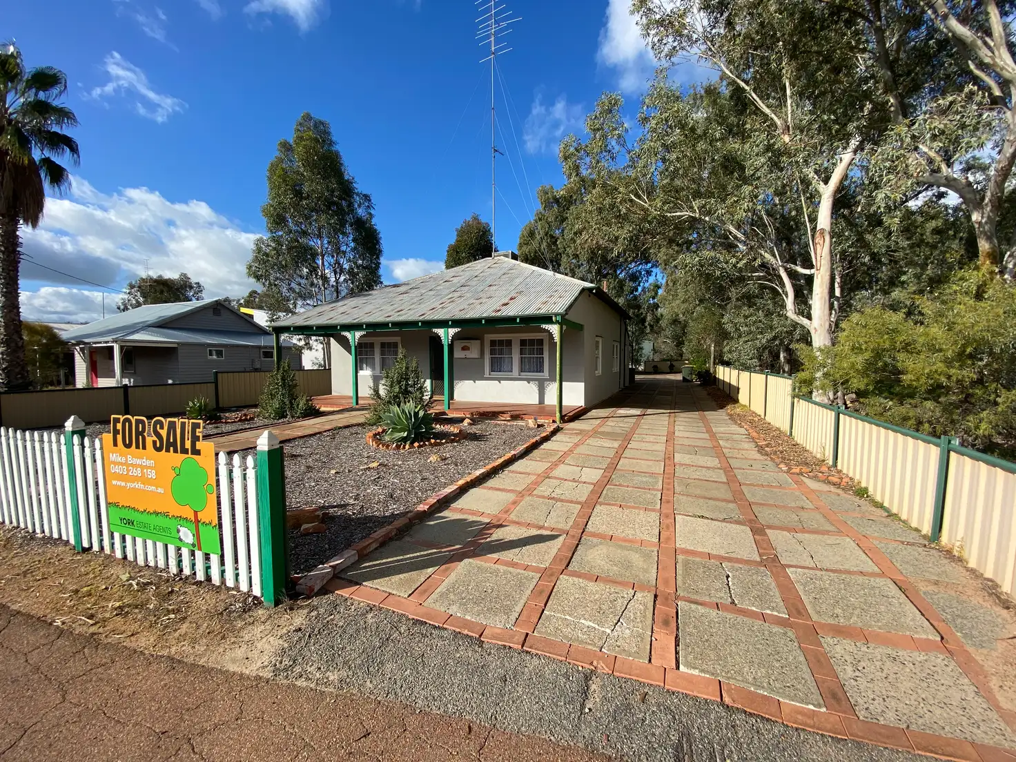 Main view of Homely house listing, 176 Avon Tce, York WA 6302