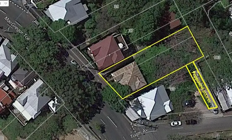 Second view of Homely house listing, 35 Macgregor Terrace, Bardon QLD 4065