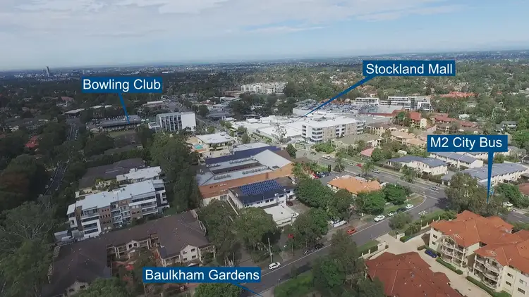 Fifth view of Homely unit listing, 36/1-5 Hill Street, Baulkham Hills NSW 2153
