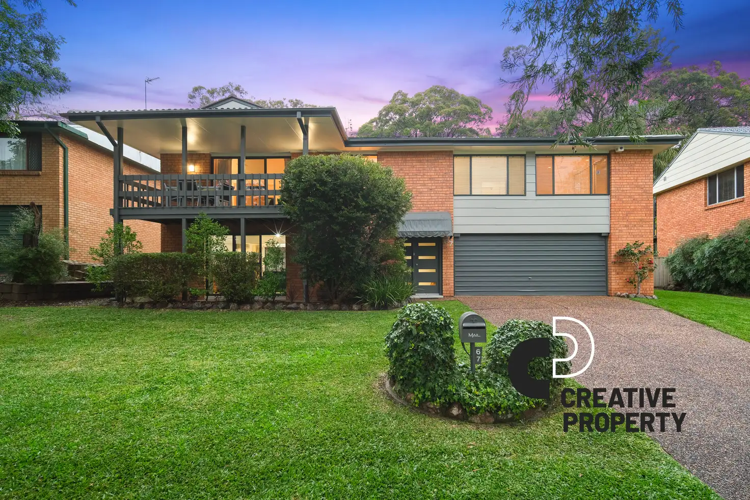 Main view of Homely house listing, 67 Aries Way, Elermore Vale NSW 2287