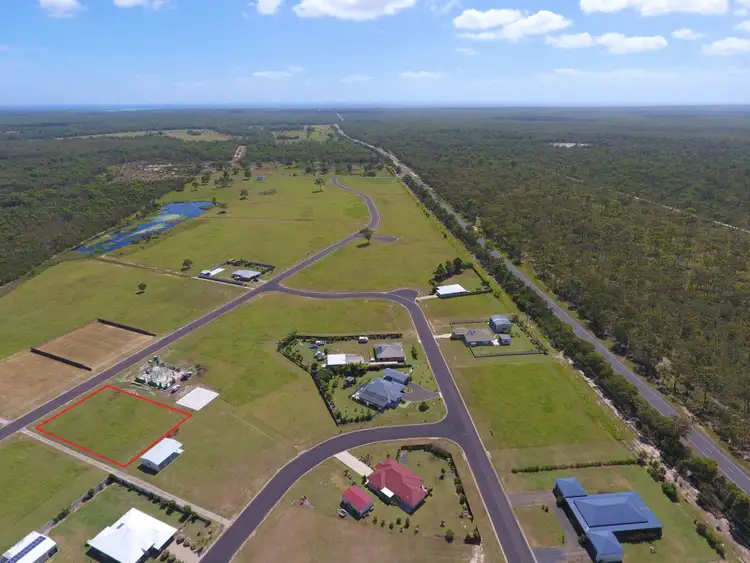 Main view of Homely land listing, 20 Kinkuna Drive, Woodgate QLD 4660