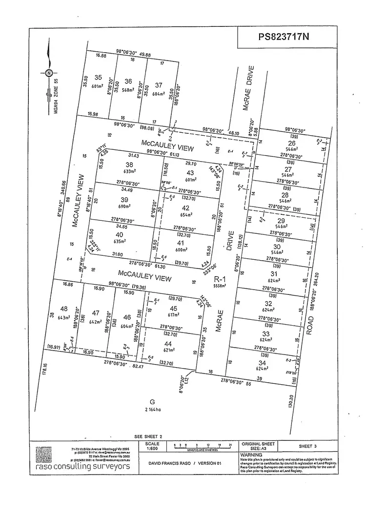 Second view of Homely land listing, LOT 47, 30 McCauley View, Dalyston VIC 3992