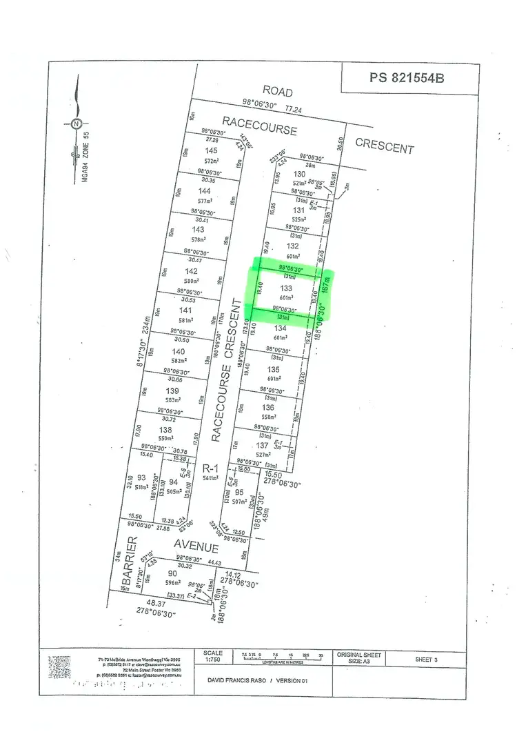 Second view of Homely land listing, Lot 133 Racecourse Crescent, Dalyston VIC 3992
