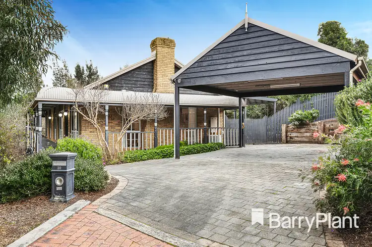 10 Graneby Rise, Mount Evelyn VIC 3796