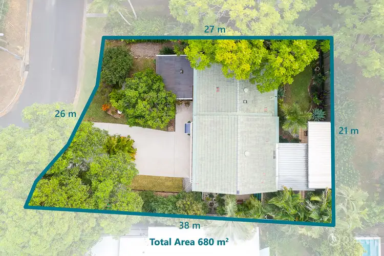 Second view of Homely house listing, 1 Jackdaw Street, Bardon QLD 4065