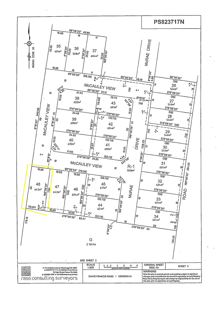 Second view of Homely land listing, 28 McCauley View, Dalyston VIC 3992