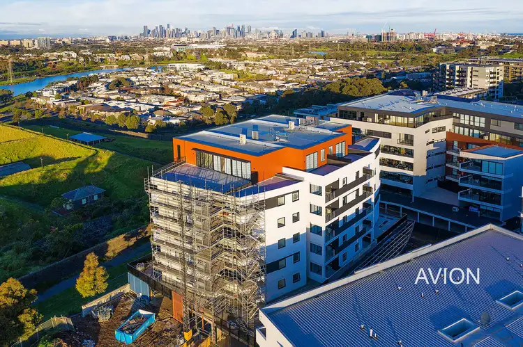 Third view of Homely apartment listing, 401/86 La Scala Avenue, Maribyrnong VIC 3032