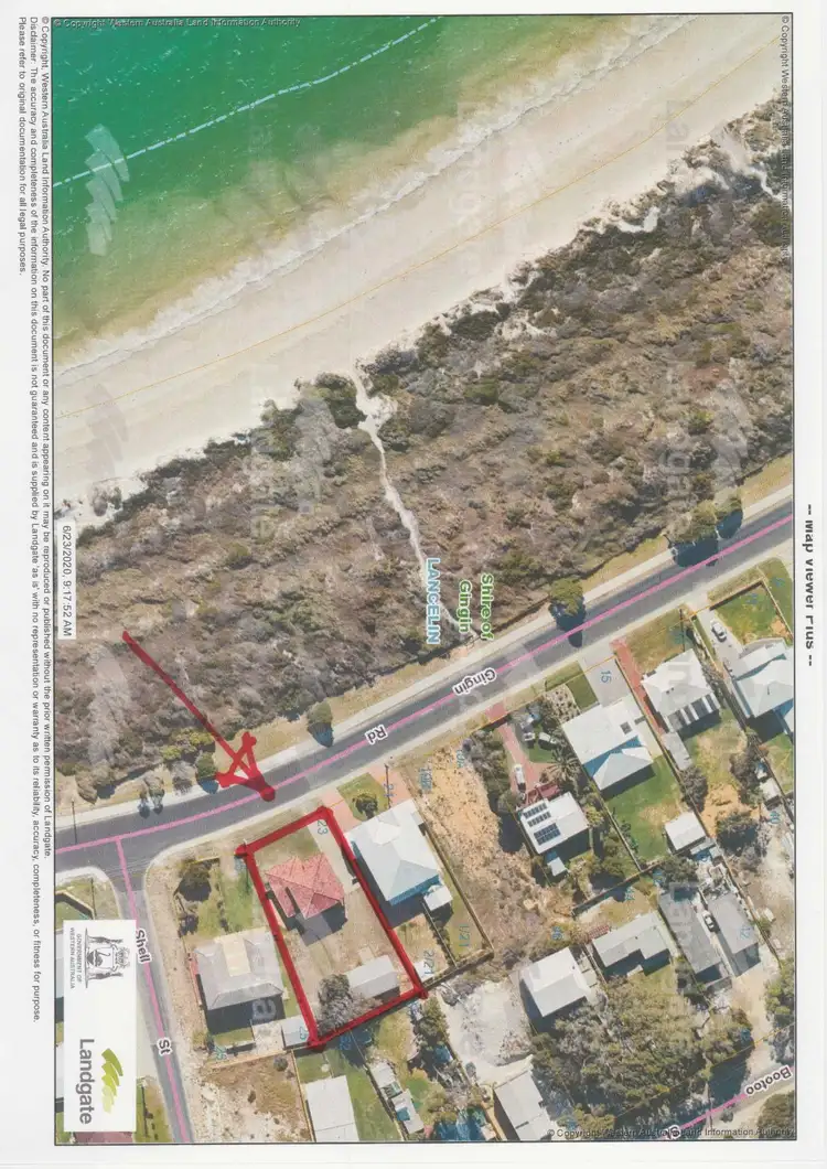 Second view of Homely house listing, 23 Gingin Road, Lancelin WA 6044