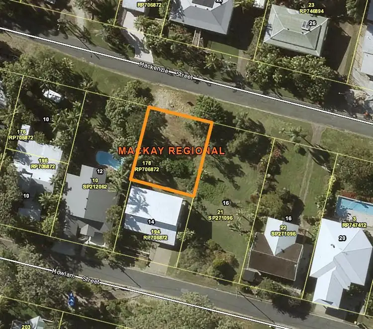 Main view of Homely land listing, 17 Mackenzie Street, Eimeo QLD 4740