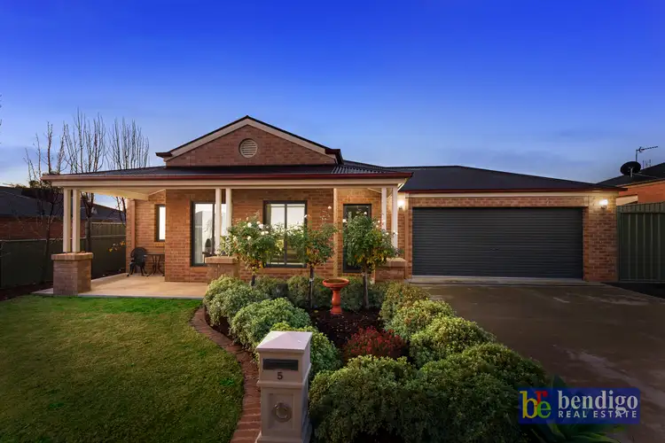 Main view of Homely house listing, 5 Ayden Place, Maiden Gully VIC 3551