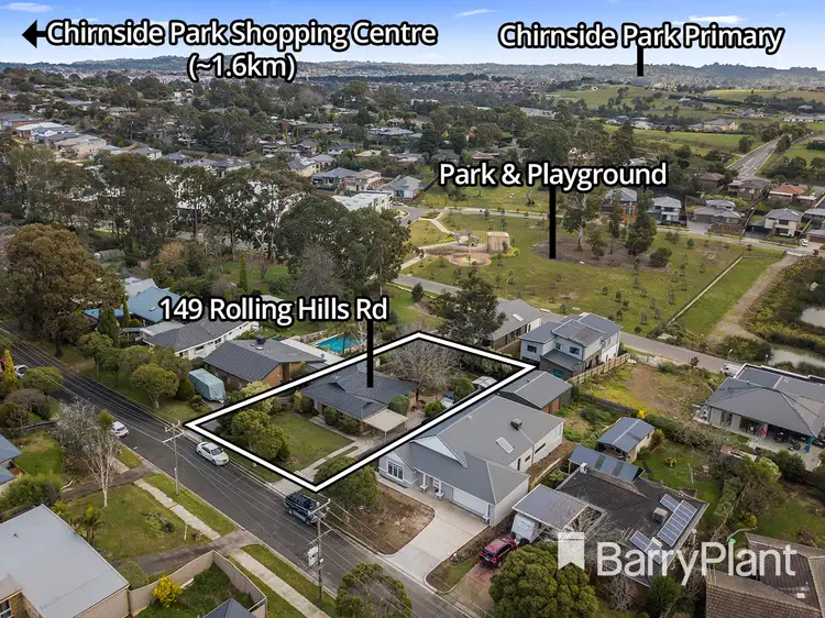 Second view of Homely house listing, 149 Rolling Hills Road, Chirnside Park VIC 3116