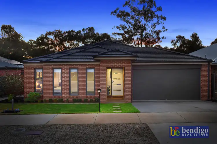 Main view of Homely house listing, 55 Kulmani Street, Jackass Flat VIC 3556