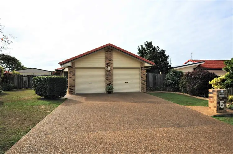 5 James Street, Kepnock QLD 4670