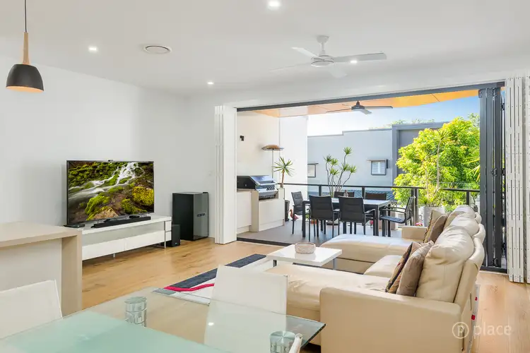 Second view of Homely townhouse listing, 125/390 Simpsons Road, Bardon QLD 4065