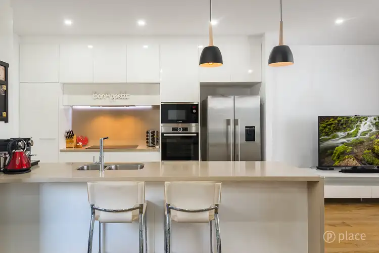 Third view of Homely townhouse listing, 125/390 Simpsons Road, Bardon QLD 4065