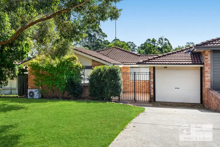 Main view of Homely semi-detached listing, 19 Icarus Place, Quakers Hill NSW 2763