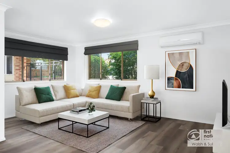 Second view of Homely semi-detached listing, 19 Icarus Place, Quakers Hill NSW 2763