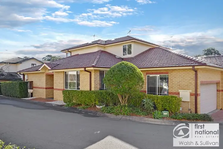 4 Jacqui Circuit, Baulkham Hills NSW 2153