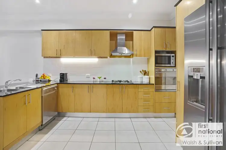 Third view of Homely semi-detached listing, 4 Jacqui Circuit, Baulkham Hills NSW 2153
