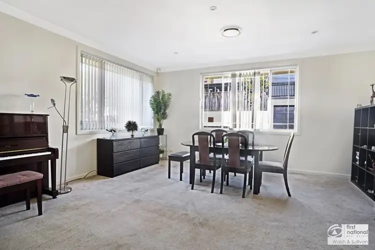 Fifth view of Homely semi-detached listing, 4 Jacqui Circuit, Baulkham Hills NSW 2153