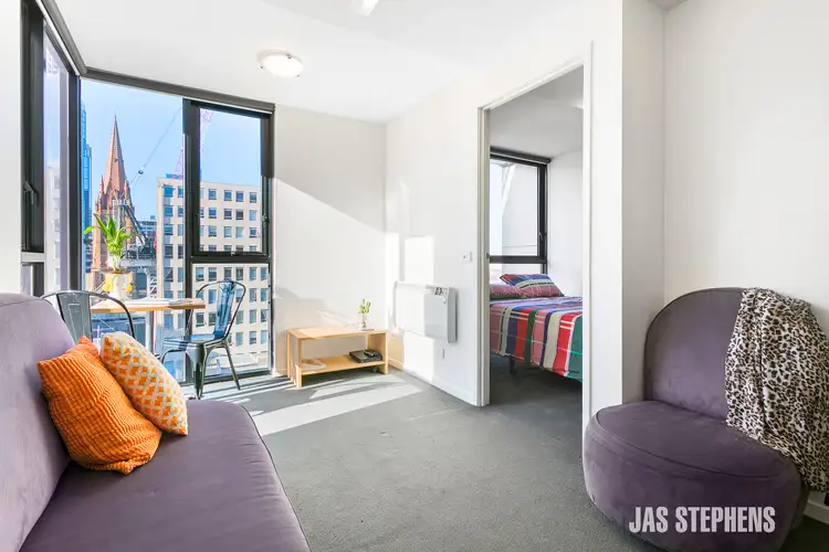 Second view of Homely apartment listing, 1313/268 Flinders Street, Melbourne VIC 3000