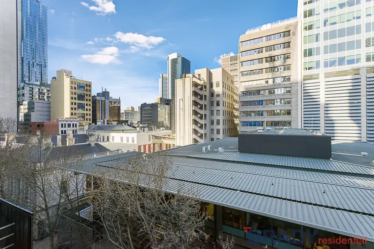 Third view of Homely apartment listing, 601/380 Little Lonsdale Street, Melbourne VIC 3000