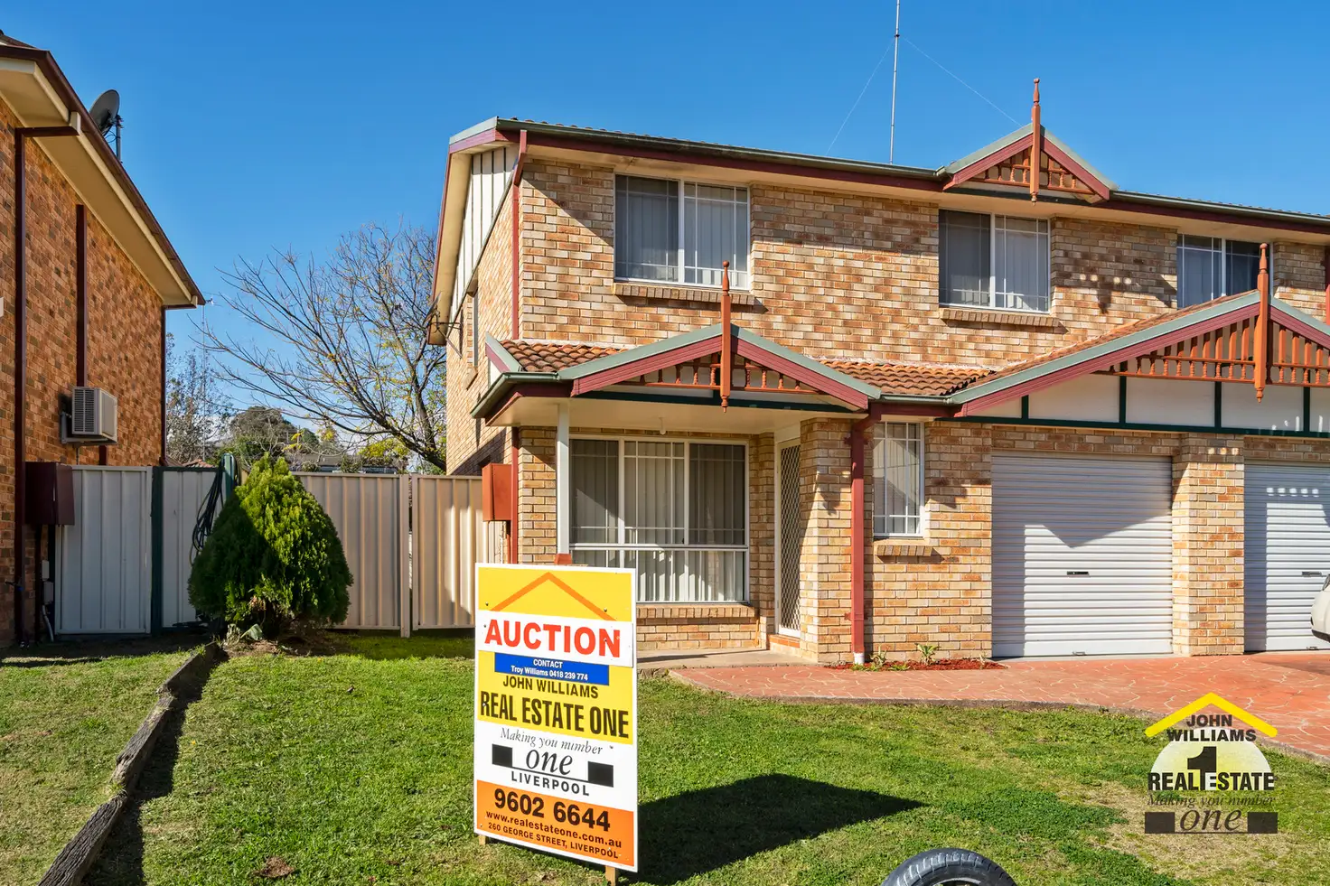 Main view of Homely semi-detached listing, 20A Wellwood Avenue, Moorebank NSW 2170