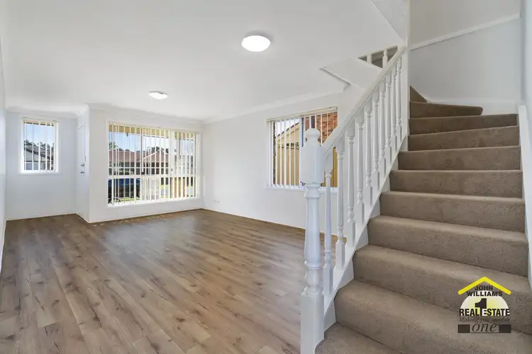 Third view of Homely semi-detached listing, 20A Wellwood Avenue, Moorebank NSW 2170
