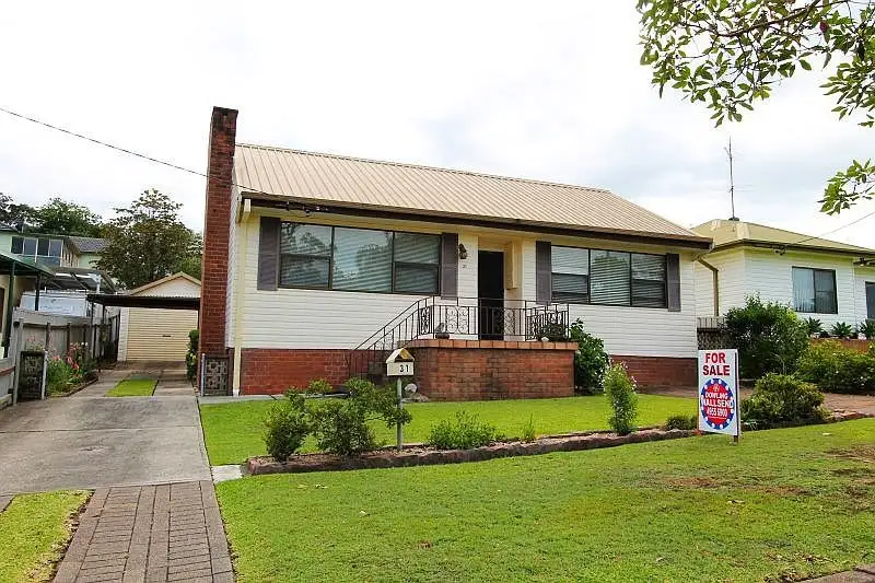 Main view of Homely house listing, 31 Rushton Street, Wallsend NSW 2287