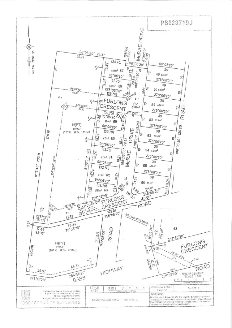 Second view of Homely land listing, LOT 63, 52 McRae Drive, Dalyston VIC 3992